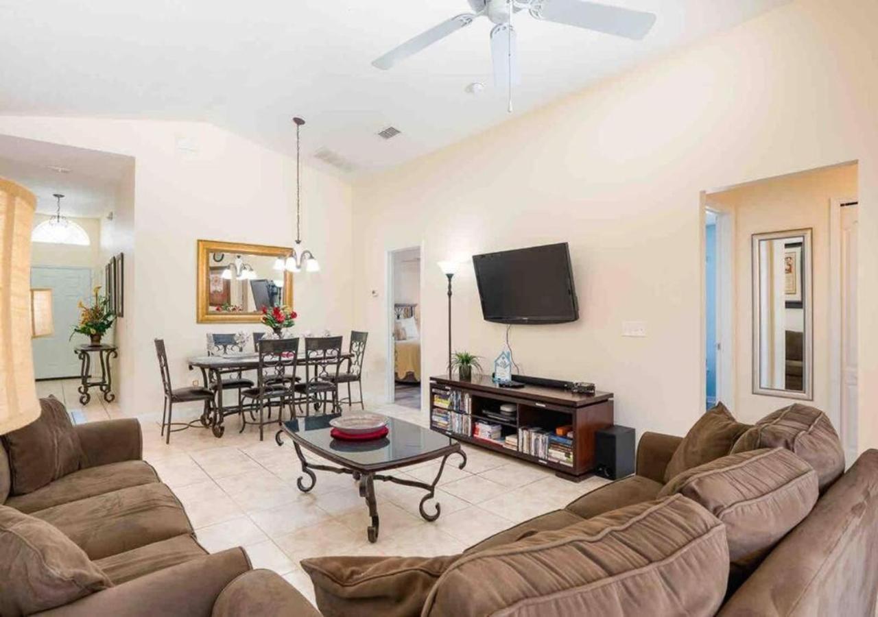 דבנפורט 5 Bedroom, 7 Bed , 3 Bathroom Midterm Rental Home With Pool And Game Room, Near Disney מראה חיצוני תמונה